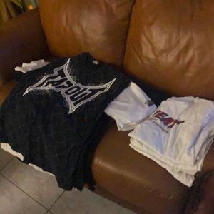 Bundle lot of 31 Athletic Shirts mostly mens L-XL